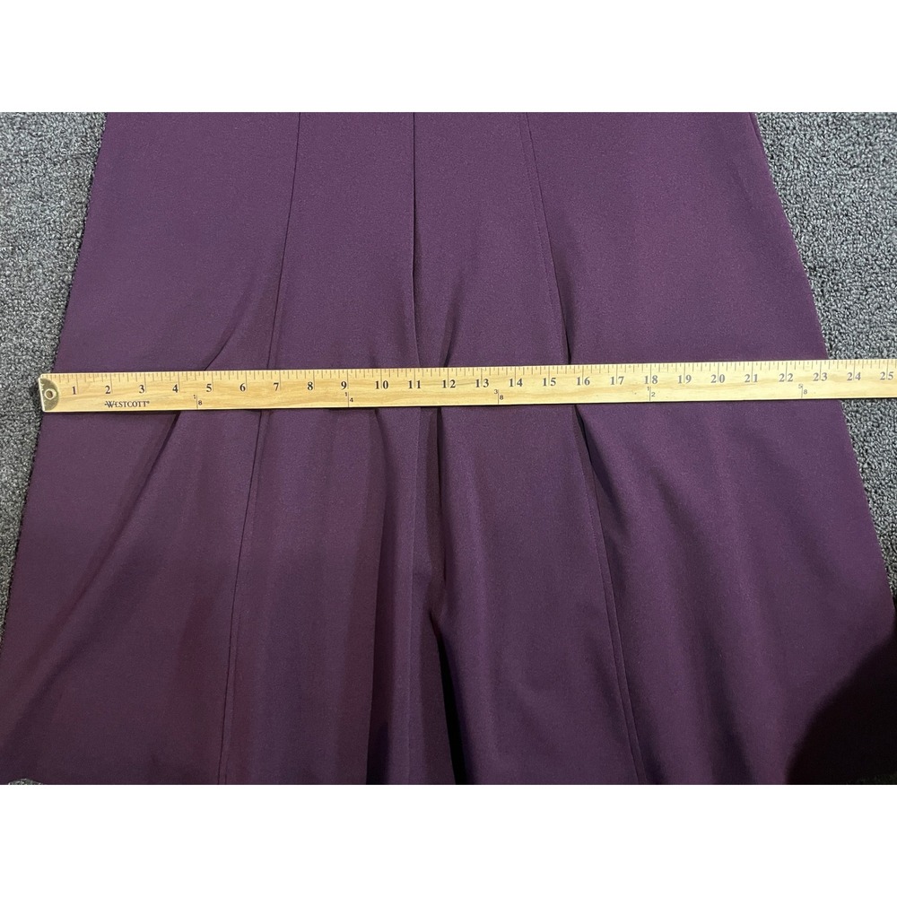 Tommy Hilfiger Womens Aubergine Purple 3/4 Sleeve A-Line Dress Size 16 A9FC1CEG - Picture 9 of 12